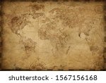 Vintage Old World Map Based On...