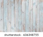 Pale Blue Wood Planks Texture...