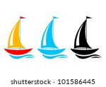 Sailboat Icons