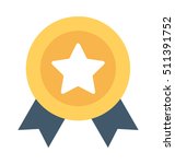star badge vector icon | Shutterstock .eps vector #511391752