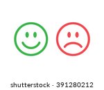 Set Of Smile Emoticons Isolated ...