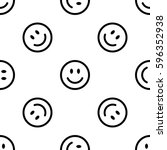Seamless Pattern With Smiling...