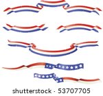 american flag banner free vector art 19032 free downloads