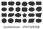 geometric shapes black... | Shutterstock .eps vector #1937169268