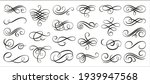 vintage swirl ornament  line... | Shutterstock .eps vector #1939947568