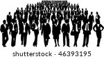 business people | Shutterstock .eps vector #46393195