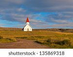 Typical Rural Icelandic Church...