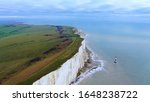 White Cliffs At The English...