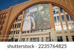 Small photo of American Airlines Arena - Home of the Dallas Mavericks and Dallas Stars - DALLAS, TEXAS - OCTOBER 30, 2022