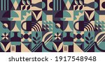 abstract seamless pattern with... | Shutterstock .eps vector #1917548948