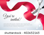 you are invited invitation card ... | Shutterstock .eps vector #402652165