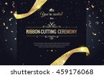 grand opening sparkling banner. ... | Shutterstock .eps vector #459176068