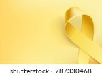 childhood cancer awareness... | Shutterstock .eps vector #787330468