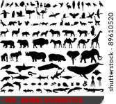 Vector Set Of 100 Very Detailed ...