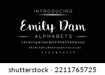 Emily Dam Handwritten Script...