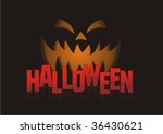 halloween | Shutterstock .eps vector #36430621