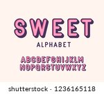Sweet Lettering Alphabet....