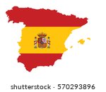 Map Of Spain And Flag Free Stock Photo - Public Domain Pictures