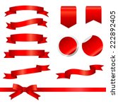 Free Three White Banner Vectors