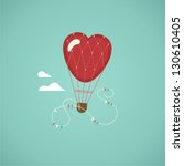 air balloon | Shutterstock .eps vector #130610405