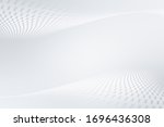 elegant white gray modern... | Shutterstock . vector #1696436308