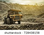 Big Mining Dumping Truck