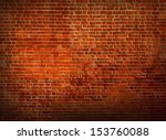 Weathered texture of stained old dark brown and red brick wall background, grungy rusty blocks of stone-work technology, colorful horizontal architecture