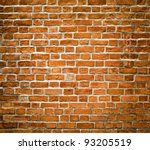 Background Of Brick Wall Texture