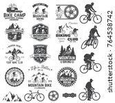 Set Of Mountain Biking Clubs...