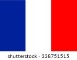 flag of france | Shutterstock .eps vector #338751515