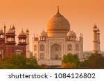 Taj Mahal At Sunrise  Agra ...