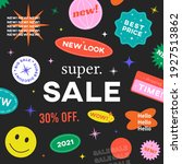 special offer super sale banner ... | Shutterstock .eps vector #1927513862