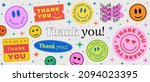 thank you abstract patches... | Shutterstock .eps vector #2094023395