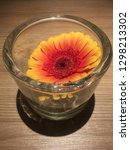 Gerbera Flower In Glass