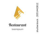 restaurant logo or symbol... | Shutterstock .eps vector #2051442812