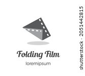 folding film logo or symbol... | Shutterstock .eps vector #2051442815
