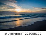 Gulf Coast Sunset In Florida
