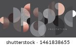 horizontal elegant gradient... | Shutterstock .eps vector #1461838655