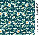 cute daisy ditsy print.... | Shutterstock .eps vector #1960484065