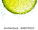 Fresh Lime With Soda Water ...