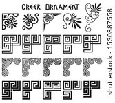 vector set of traditional ...