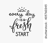 lettering quotes motivation for ... | Shutterstock .eps vector #405760345