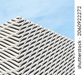 Small photo of Los Angeles, CA, USA - 03 16 2015: The Broad Museum in Los Angeles by Diller Scofidio + Renfro architecture studio