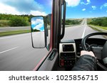 Truck Dashboard With Driver's...