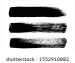 art brush abstract black ink... | Shutterstock .eps vector #1552910882