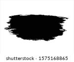 vector texture black ink paint... | Shutterstock .eps vector #1575168865