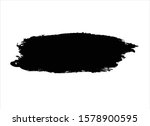 vector texture black ink paint... | Shutterstock .eps vector #1578900595