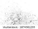 grunge texture abstract black... | Shutterstock . vector #1874581255
