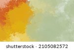colorful digital painting... | Shutterstock . vector #2105082572