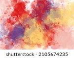 art abstract colorful... | Shutterstock . vector #2105674235